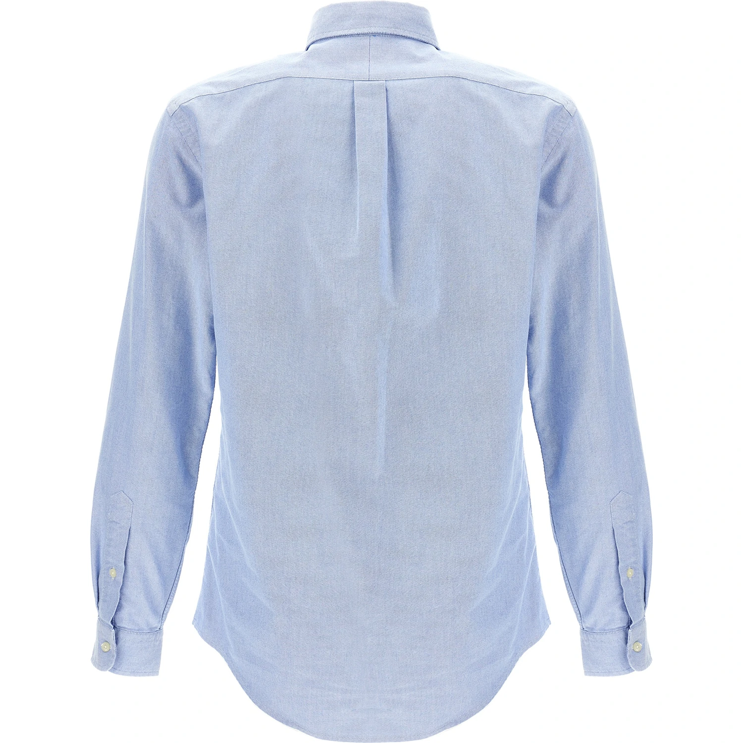 Blue Cotton Blouse