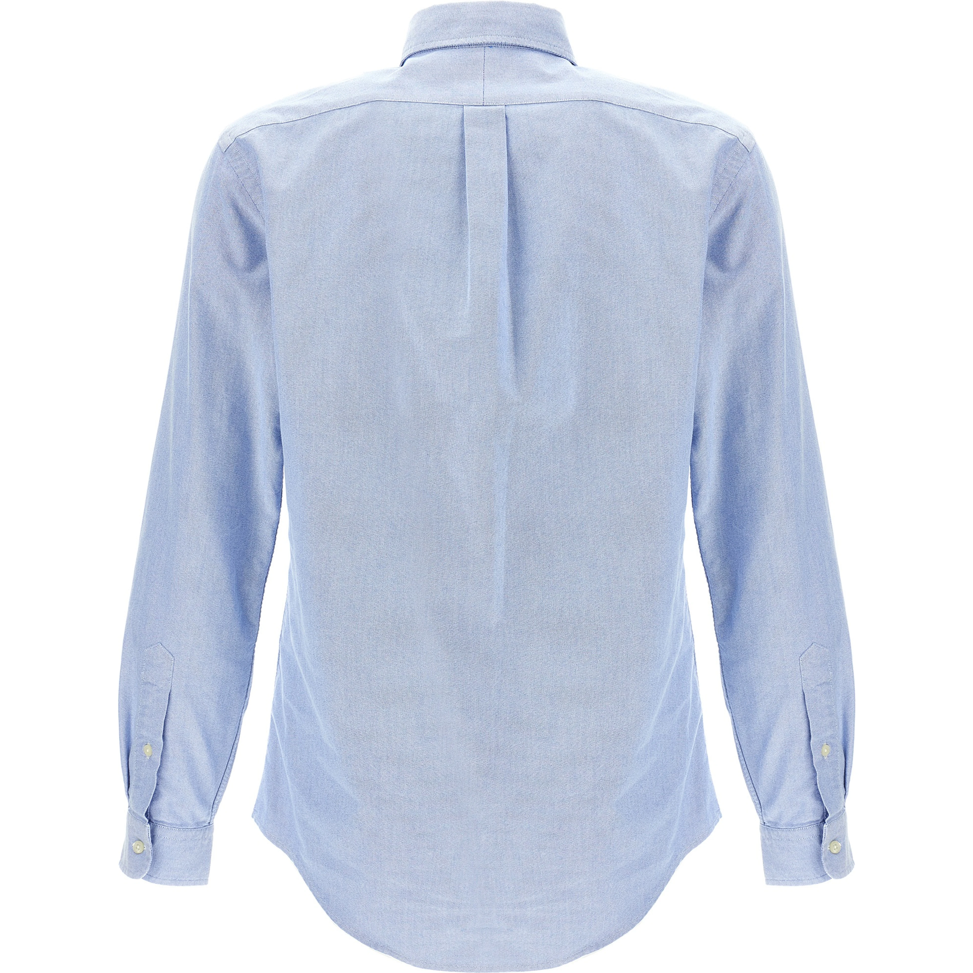 Blue Cotton Blouse