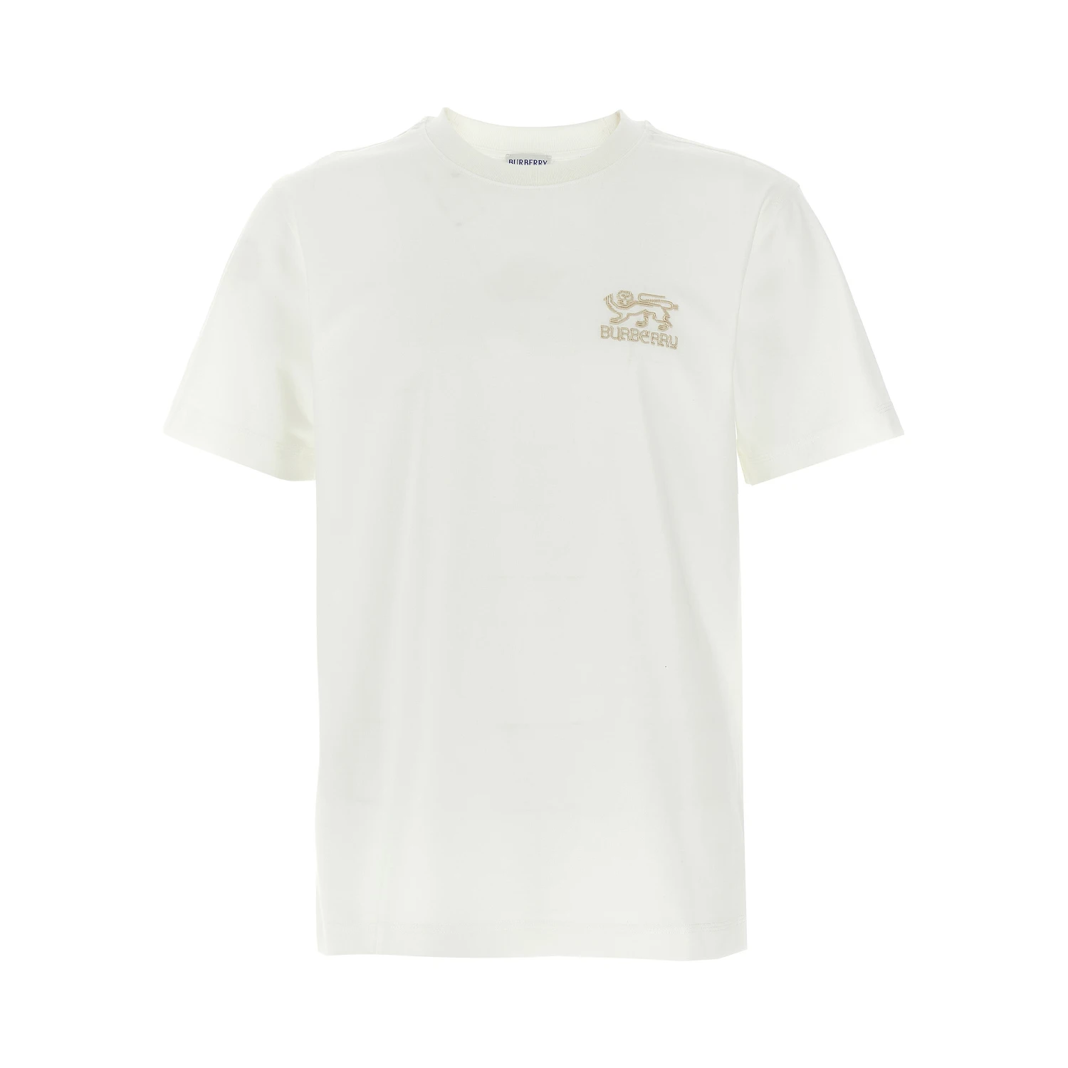 White Cotton T-Shirt