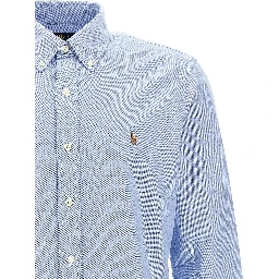 Blue Cotton Blouse