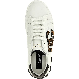 Multicolor Calfskin Low Top Sneakers