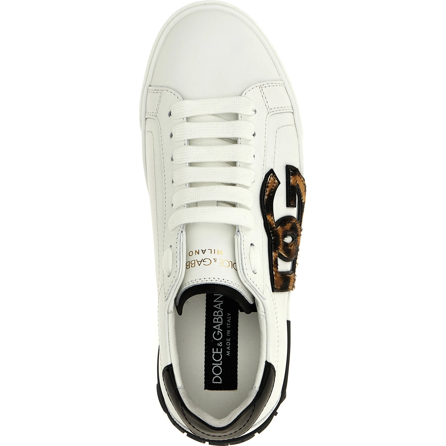 Multicolor Calfskin Low Top Sneakers