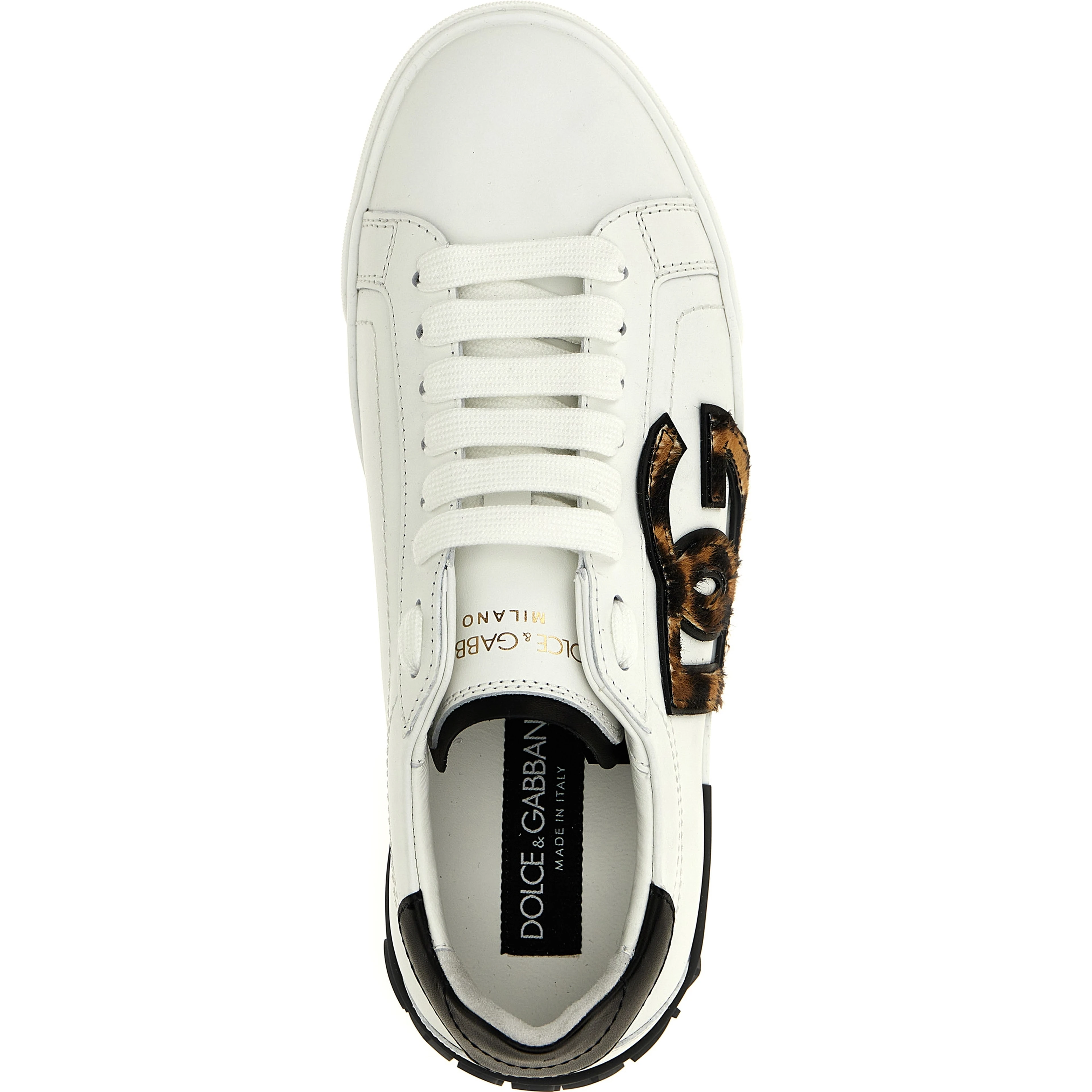 Multicolor Calfskin Low Top Sneakers