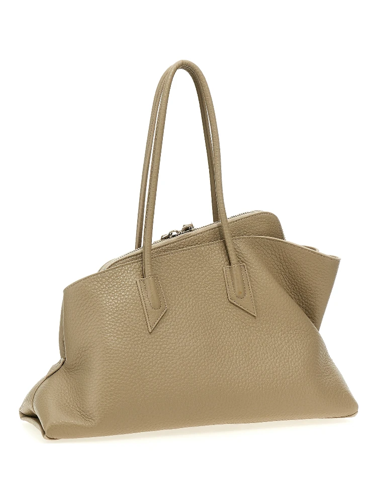 Beige Calfskin Shoulder Bag alternative