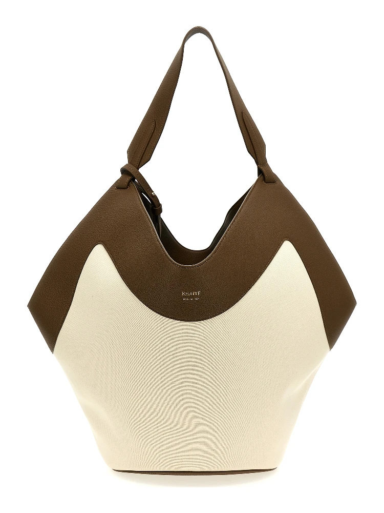 Multicolor Calfskin Tote Bag