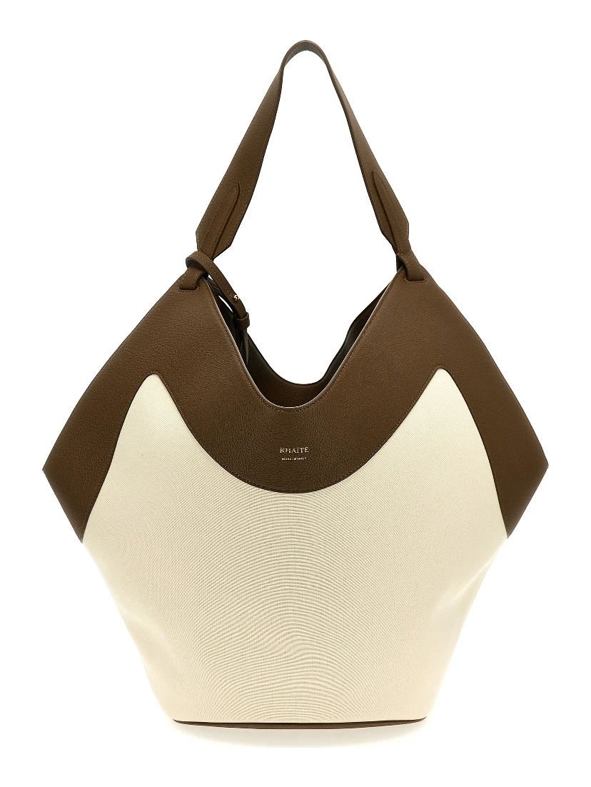 Multicolor Calfskin Tote Bag