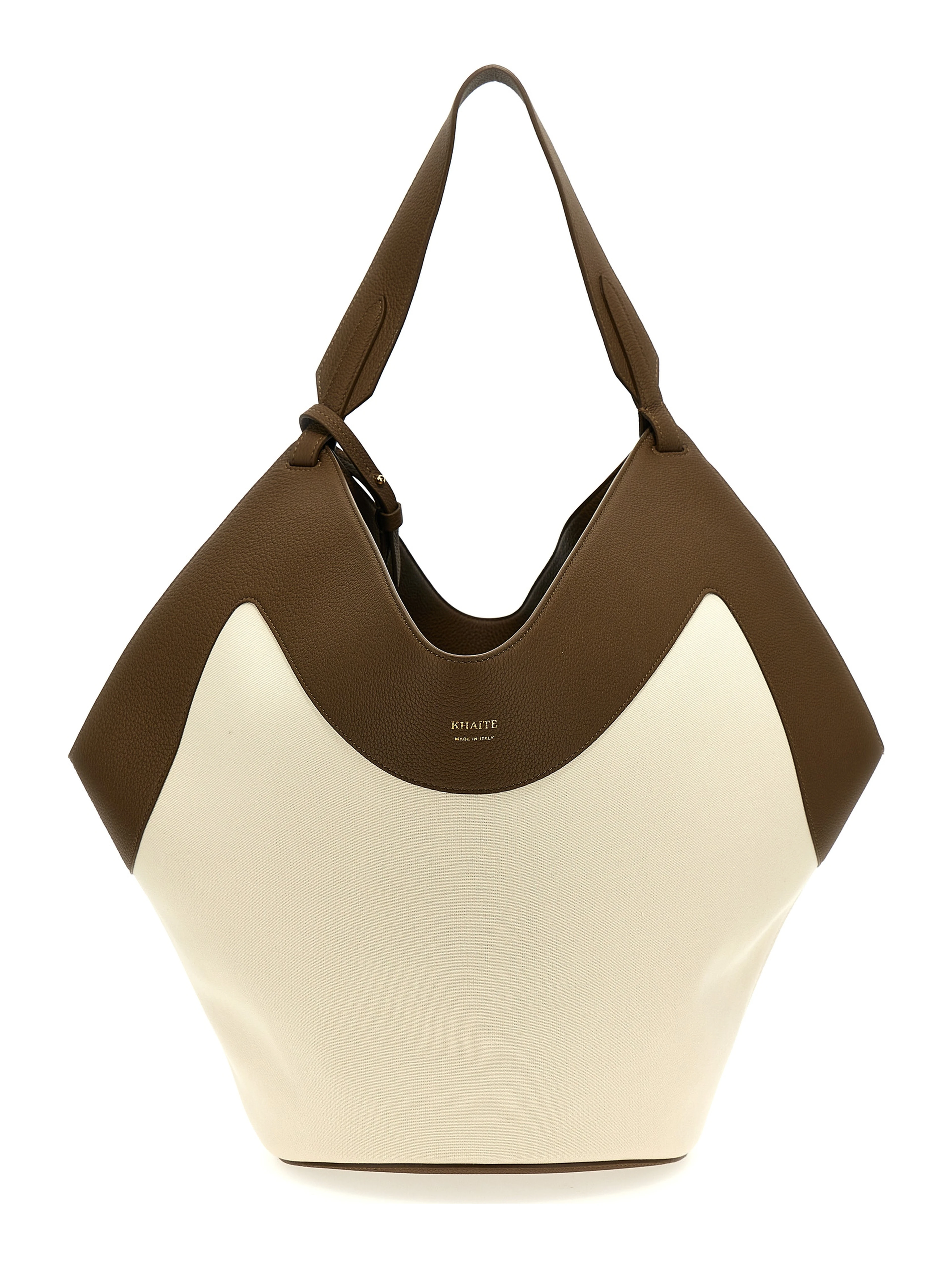 Multicolor Calfskin Tote Bag