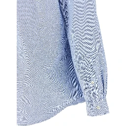 Blue Cotton Blouse
