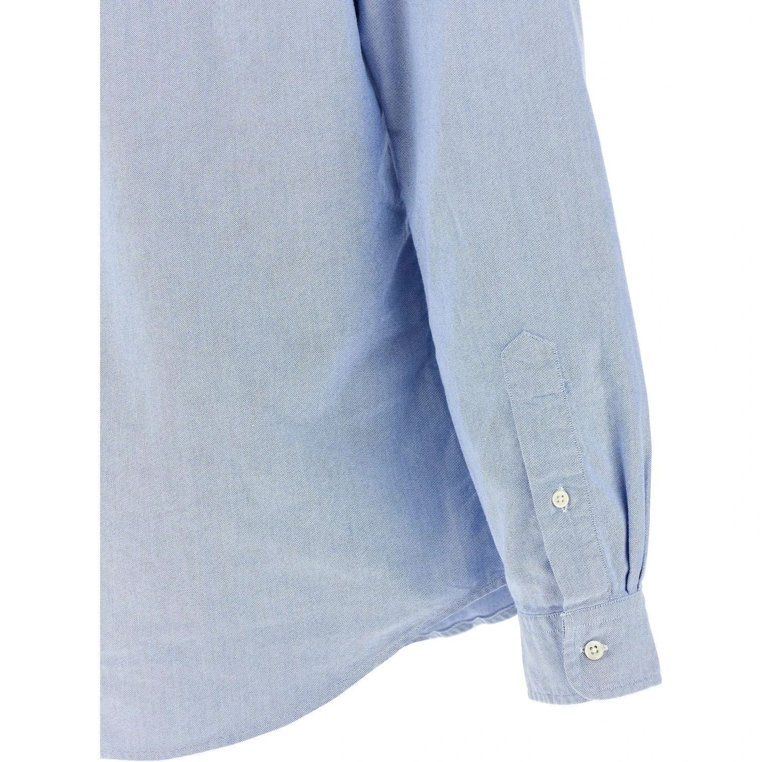 Blue Cotton Blouse