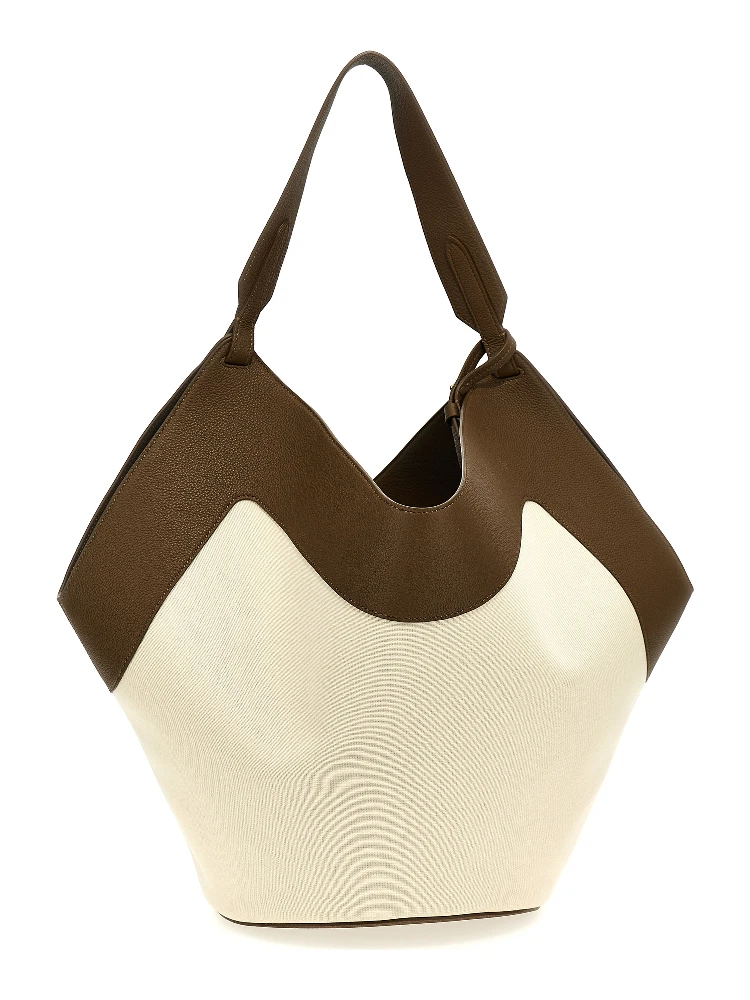 Multicolor Calfskin Tote Bag alternative