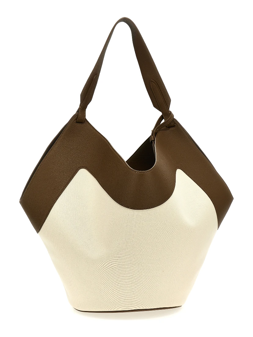 Multicolor Calfskin Tote Bag