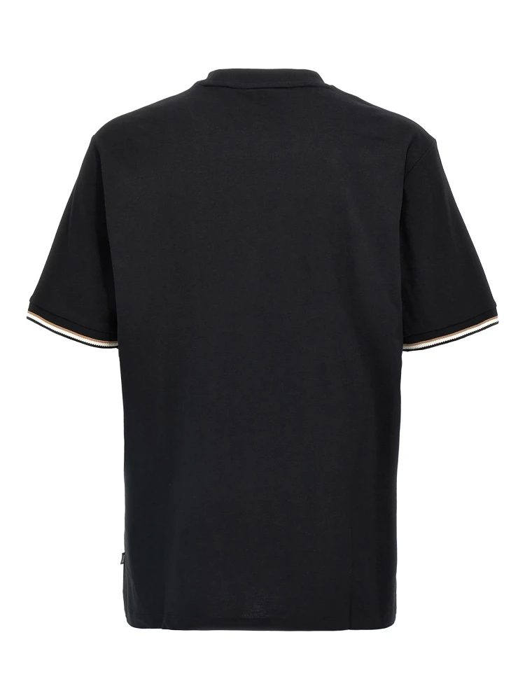 Black Cotton T-Shirt alternative