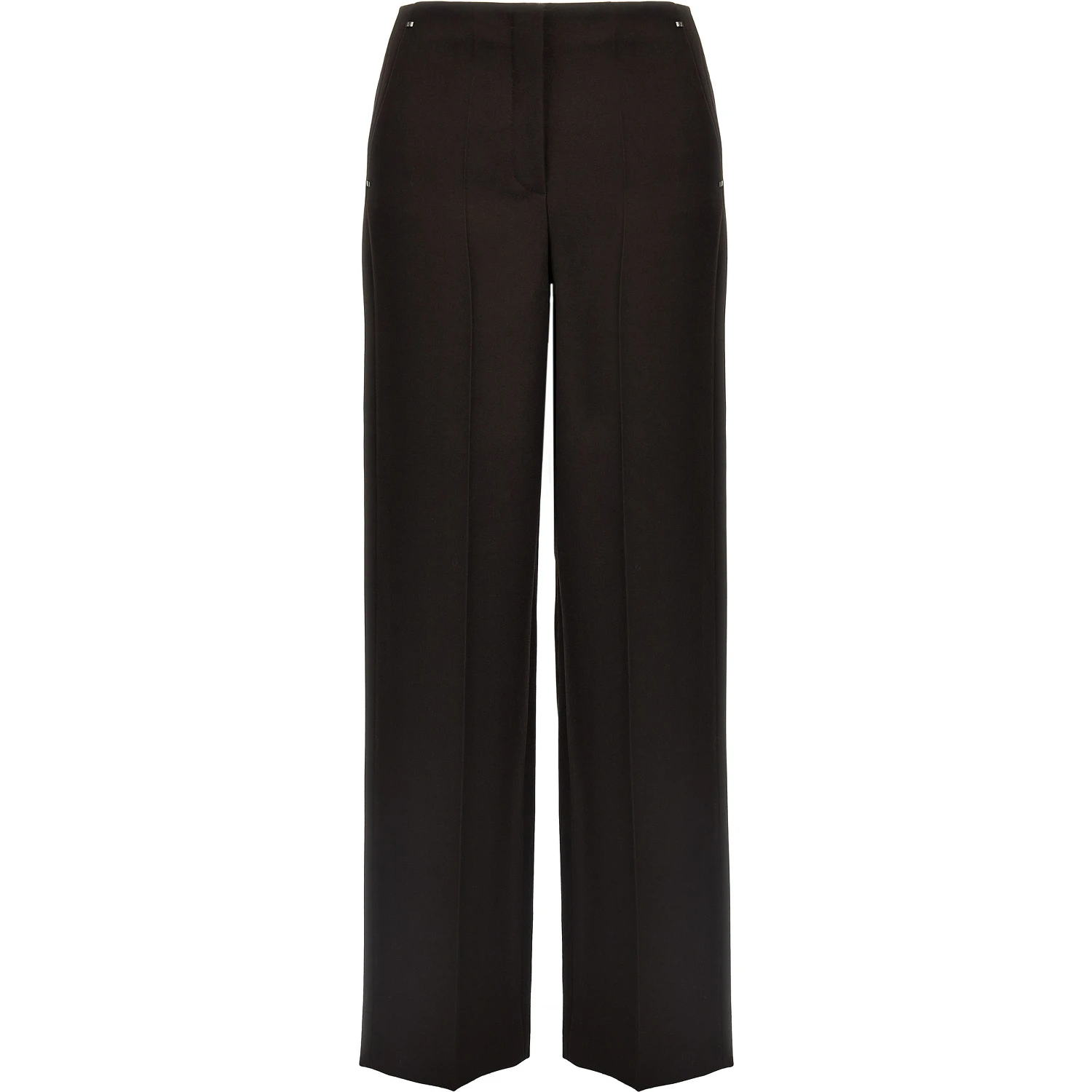 Purple Virgin Wool Dress Pants