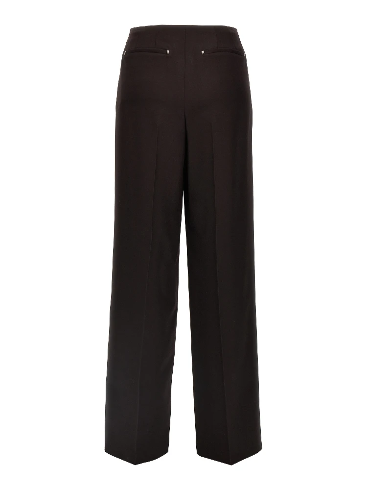 Purple Virgin Wool Dress Pants alternative