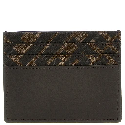Brown Calf Leather Bos Taurus Cardholder
