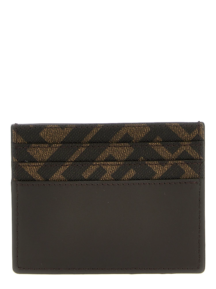 Brown Calf Leather Bos Taurus Cardholder alternative