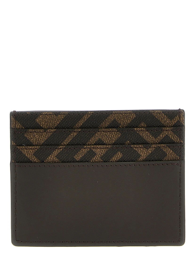 Brown Calf Leather Bos Taurus Cardholder