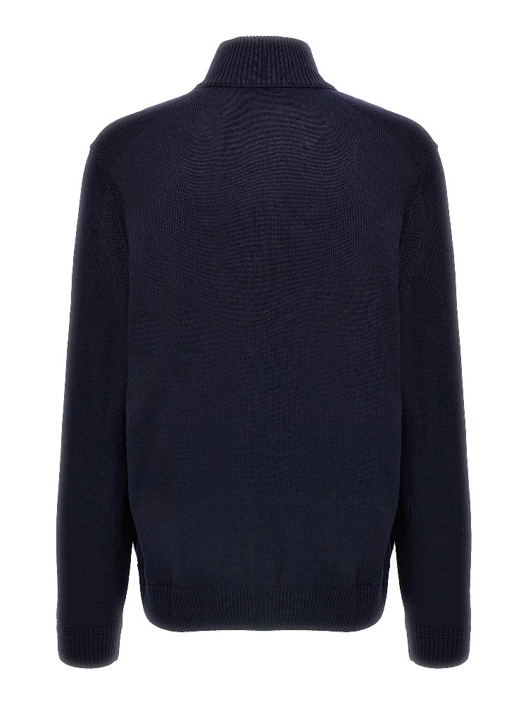 Blue Wool Cardigan alternative