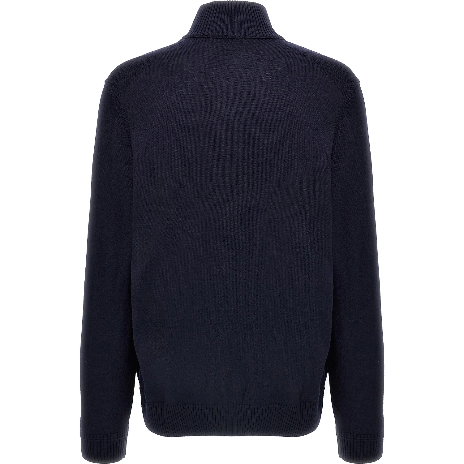Blue Wool Cardigan
