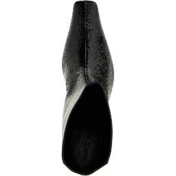 Black Calfskin Ankle Boots