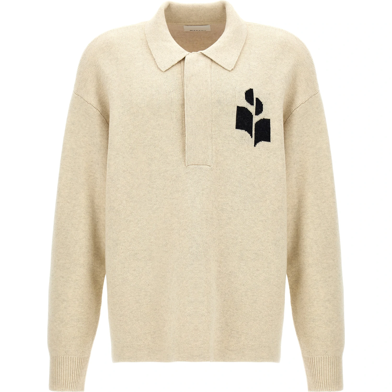 Gray Cotton Cardigan