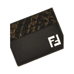 Brown Calf Leather Bos Taurus Cardholder