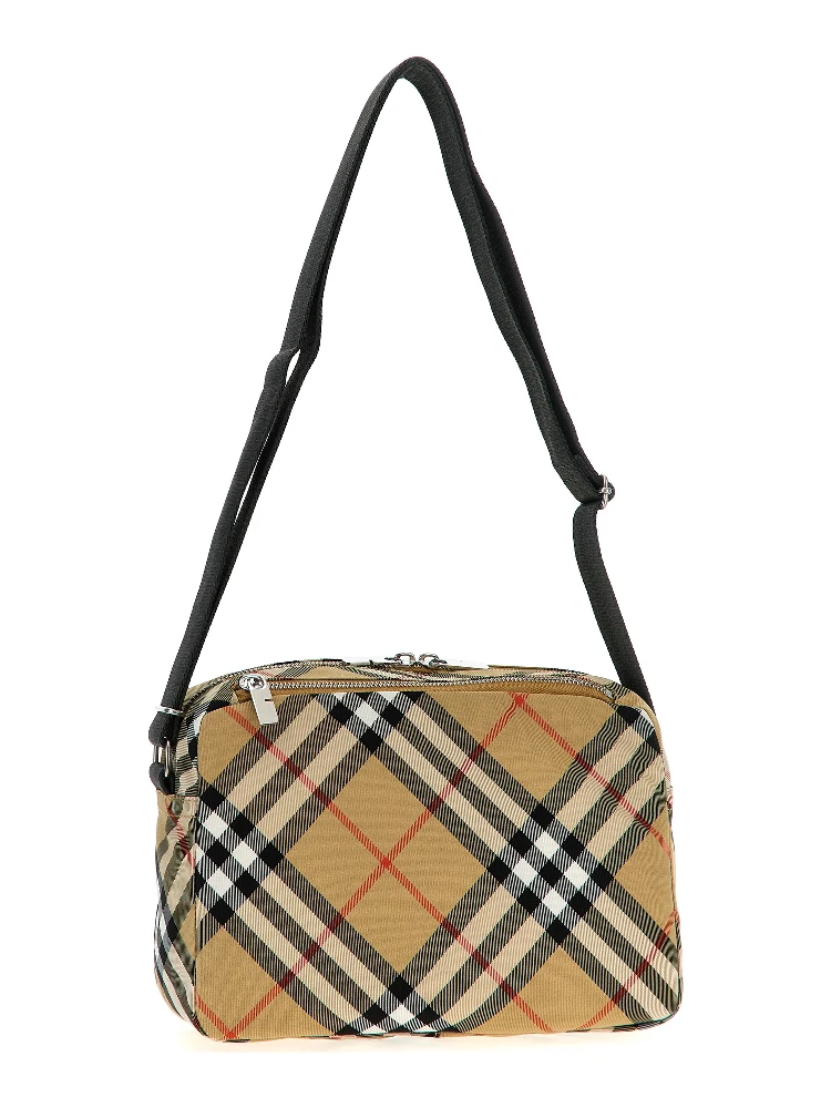 Beige Polyester Crossbody Bag alternative