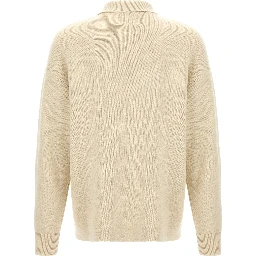 Gray Cotton Cardigan