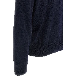 Blue Wool Cardigan