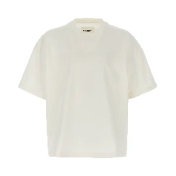White Cotton T-Shirt