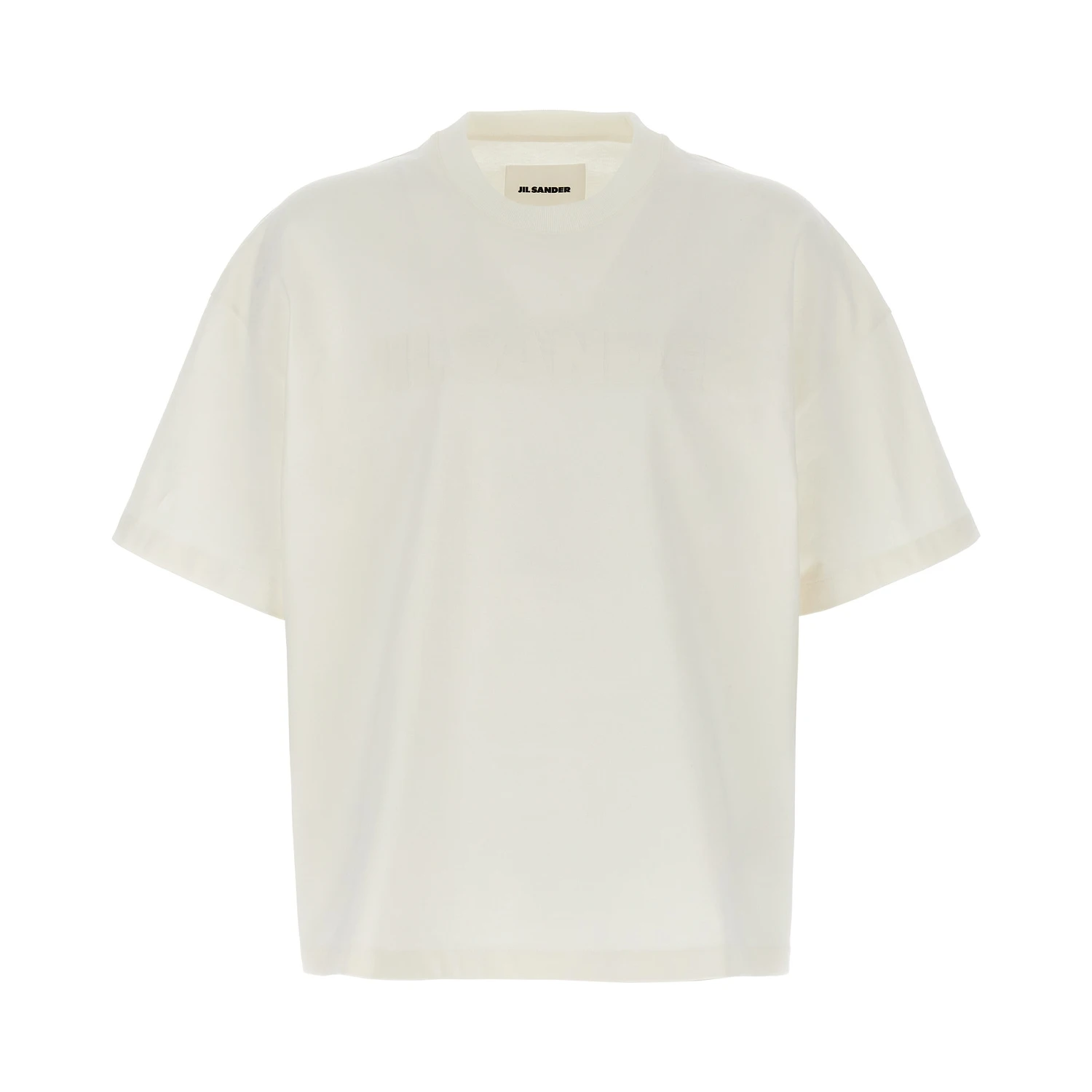 White Cotton T-Shirt