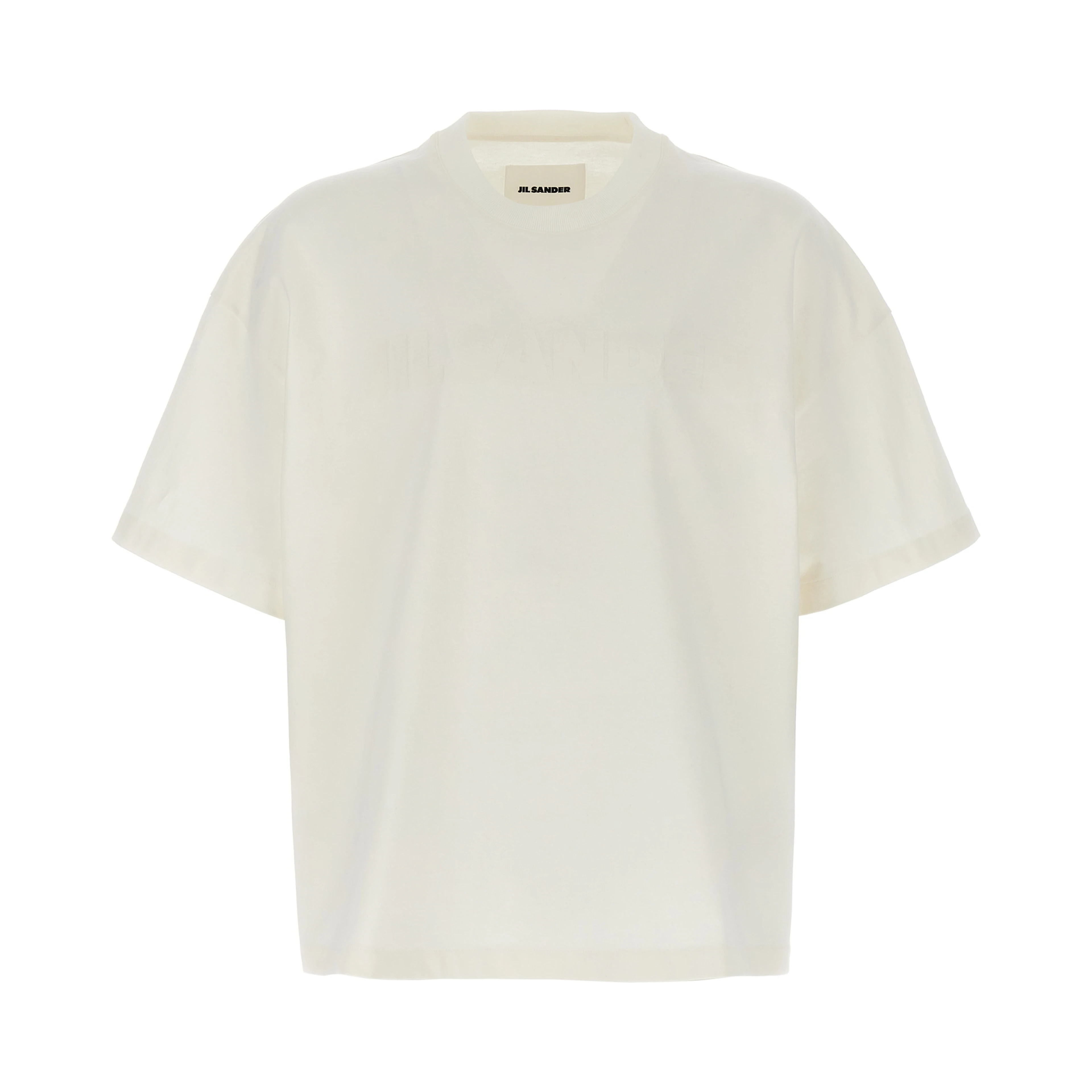 White Cotton T-Shirt