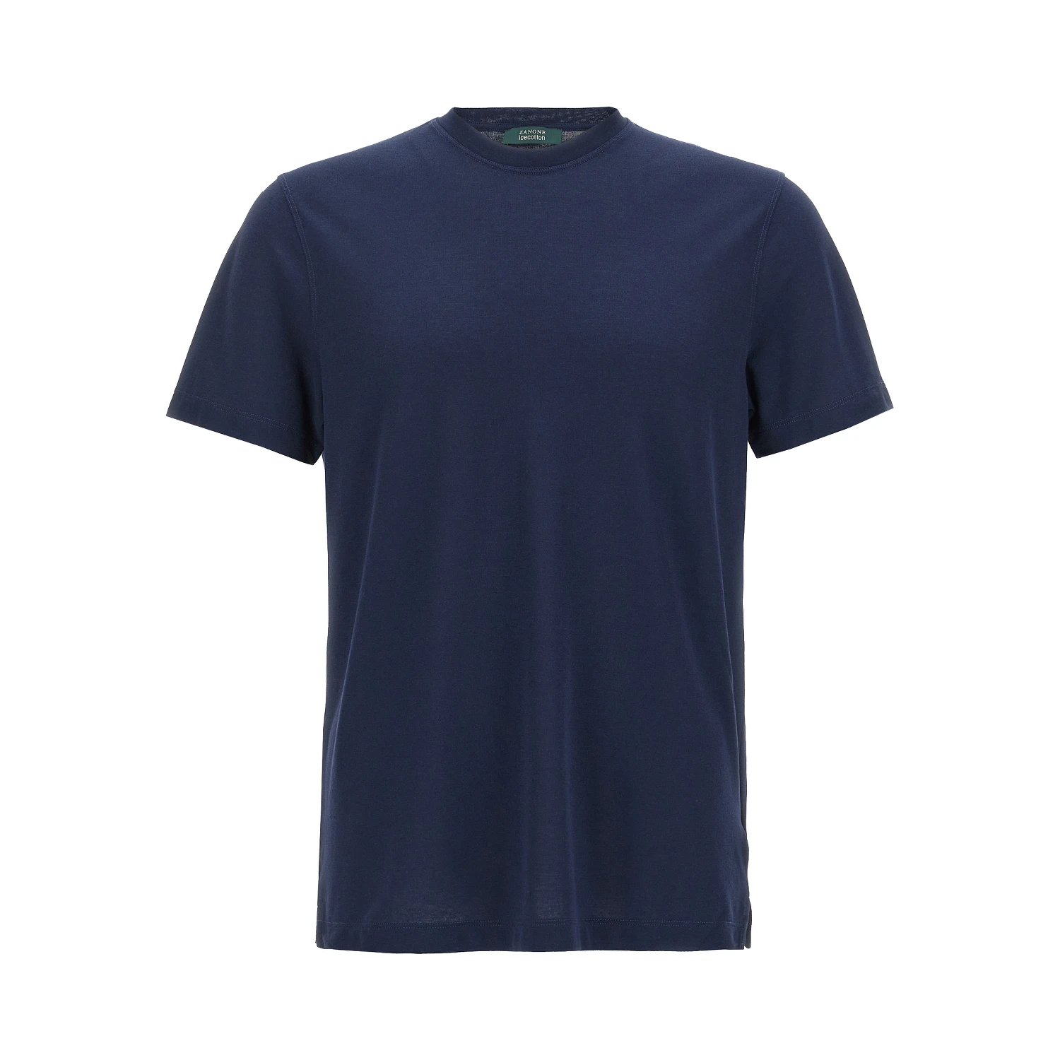 Blue Cotton T-Shirt