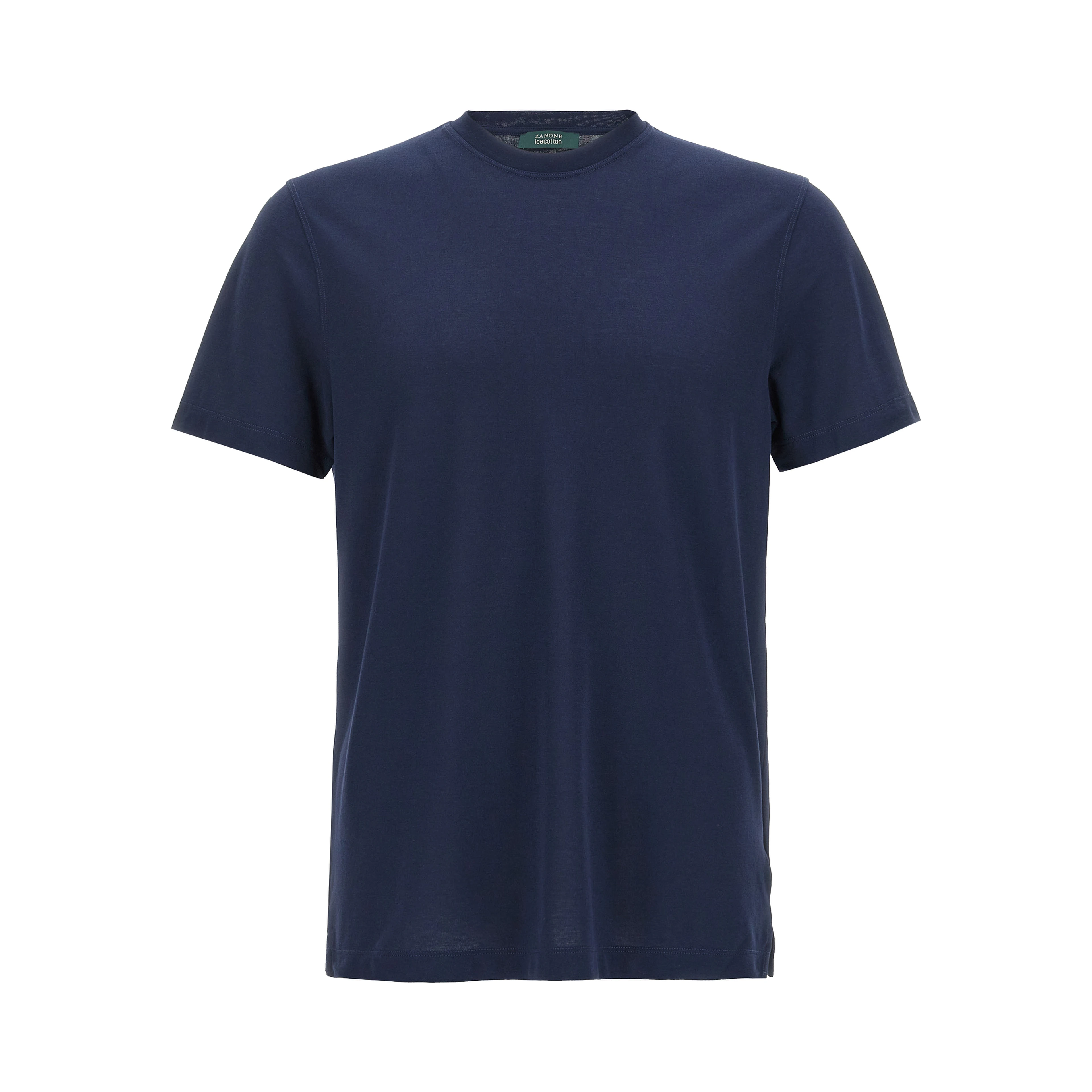 Blue Cotton T-Shirt