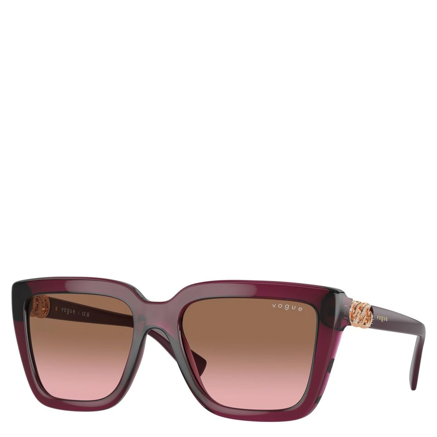 Multicolor Injected Sunglasses
