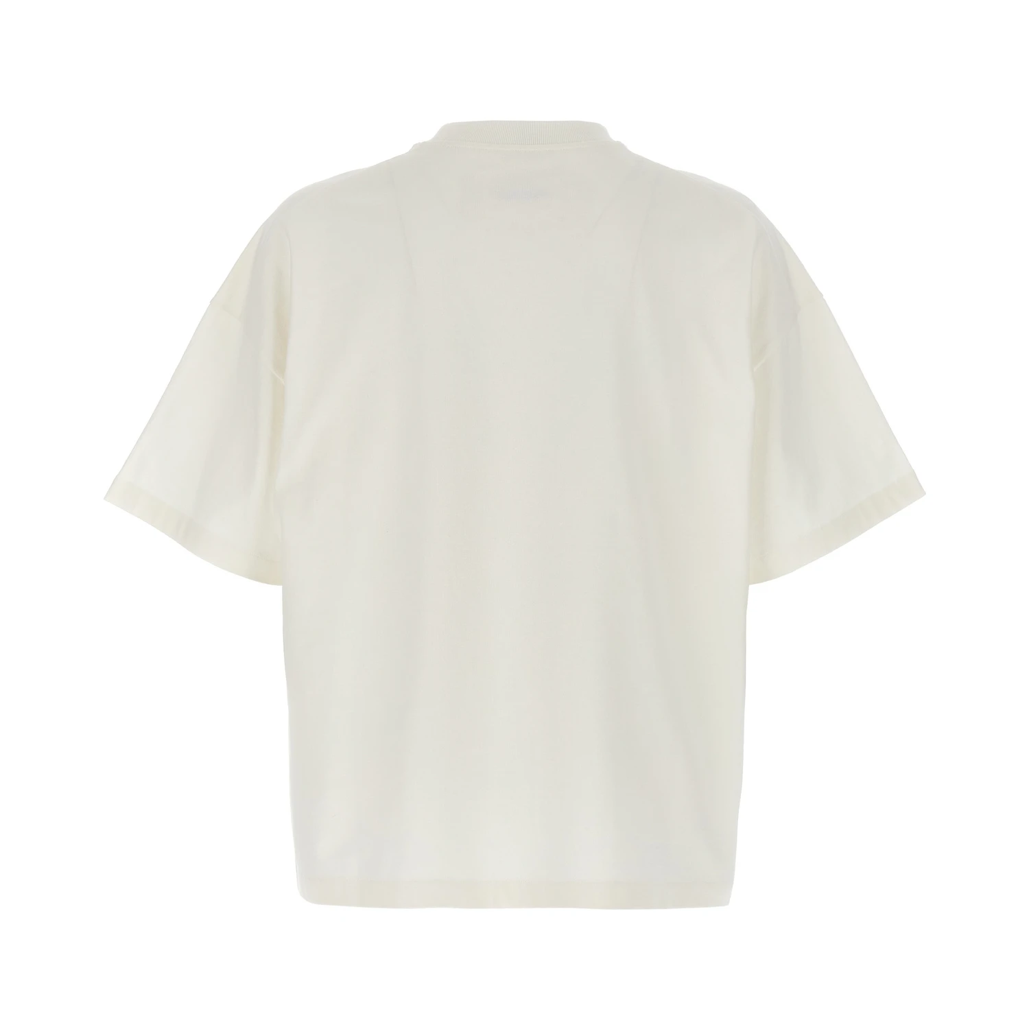 White Cotton T-Shirt