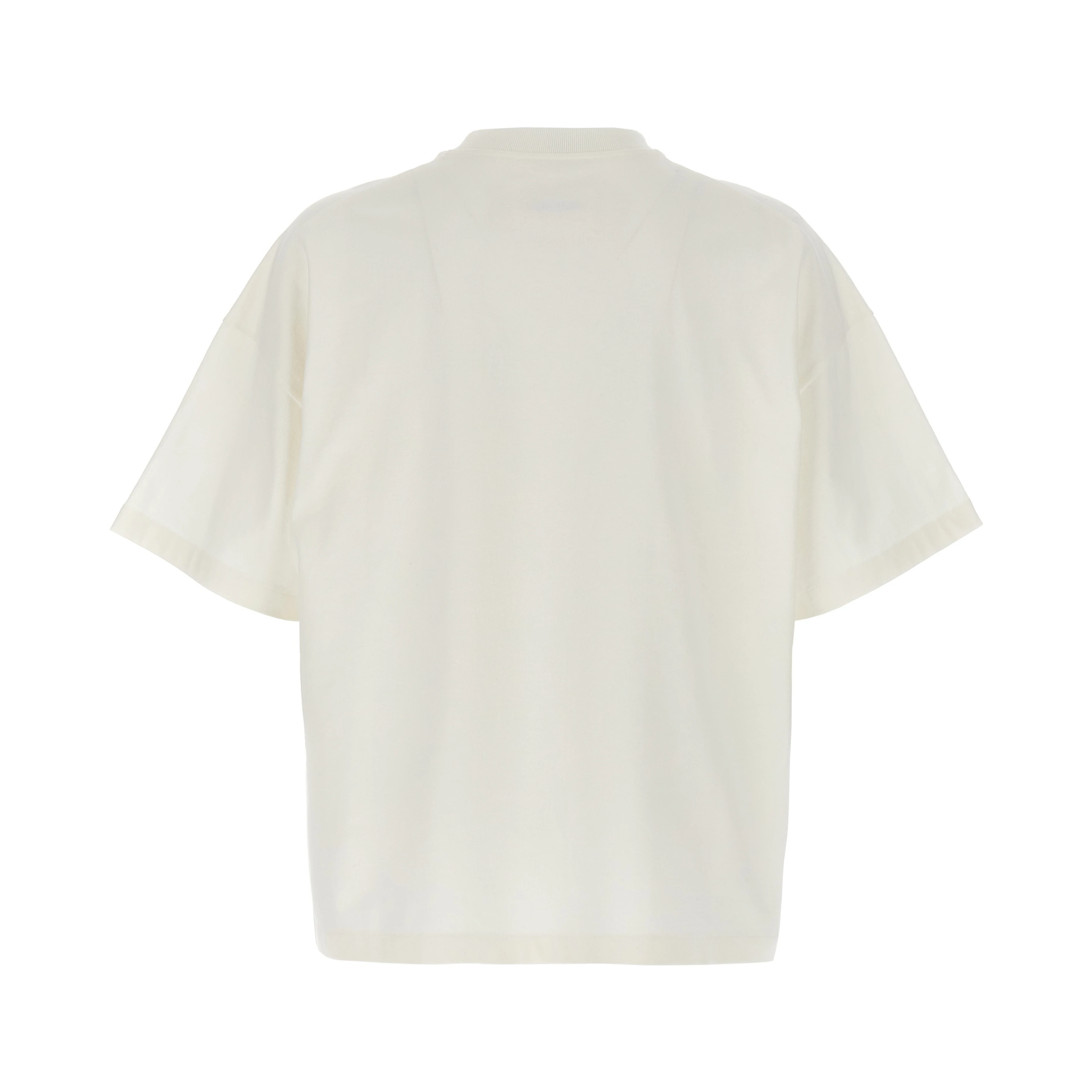 White Cotton T-Shirt