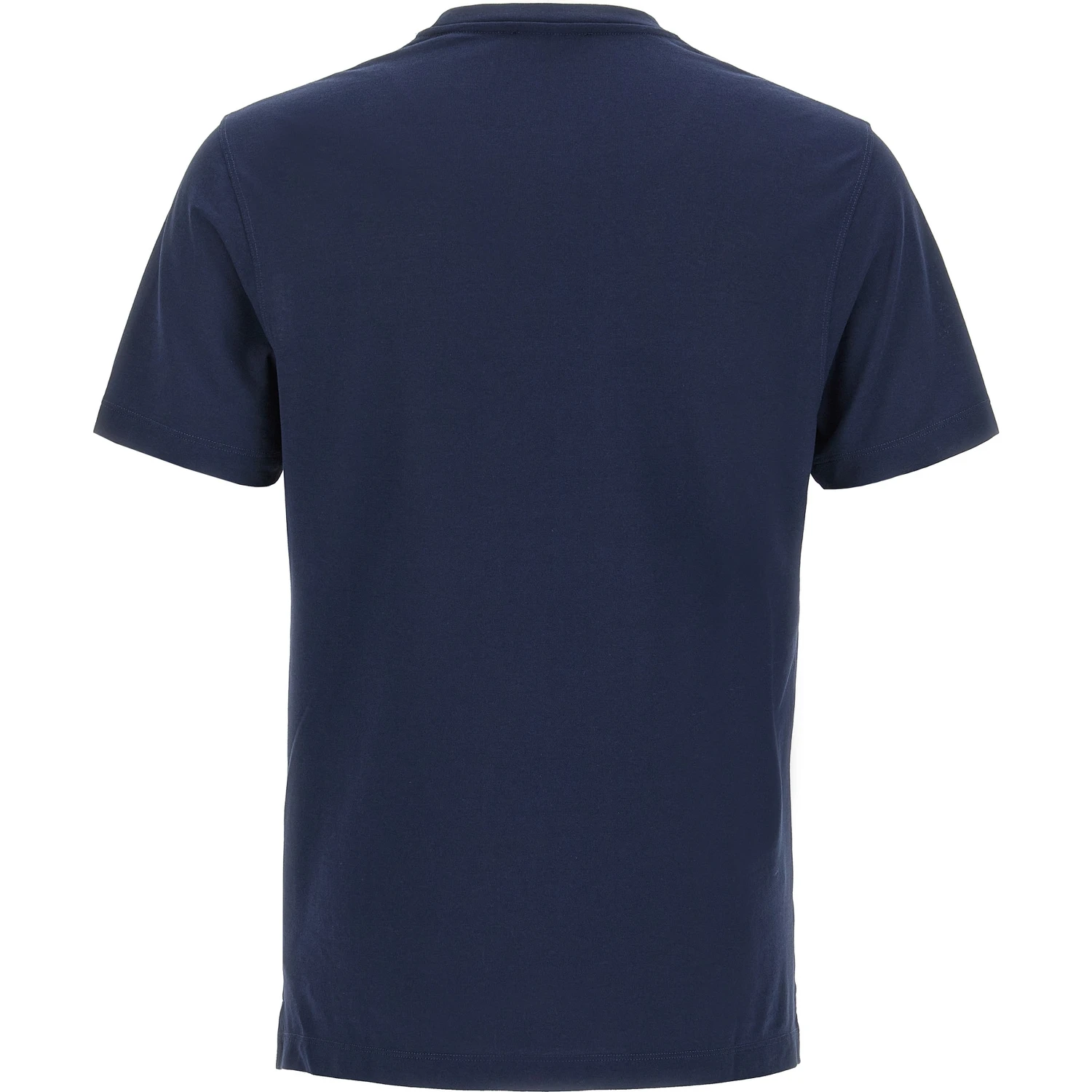 Blue Cotton T-Shirt