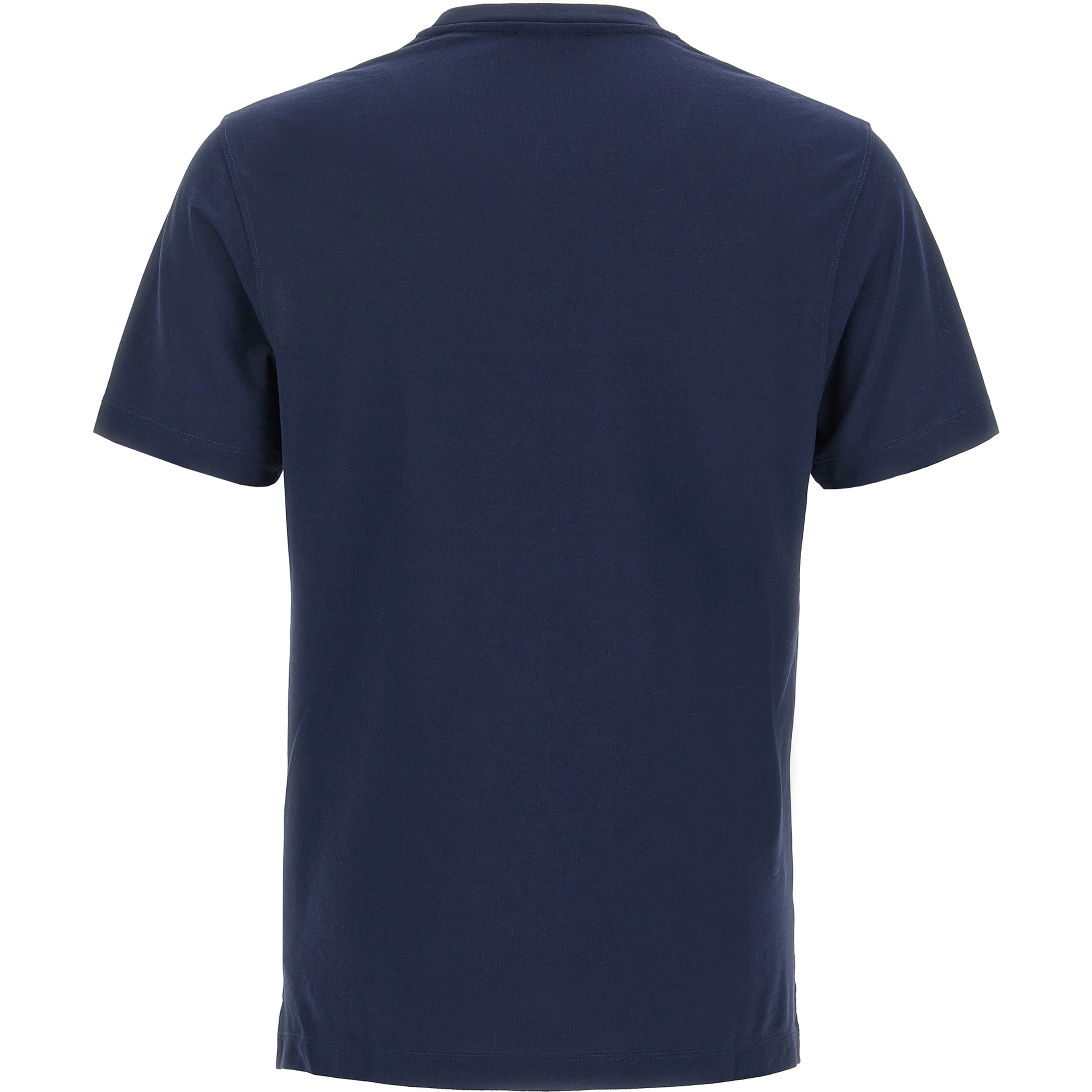 Blue Cotton T-Shirt