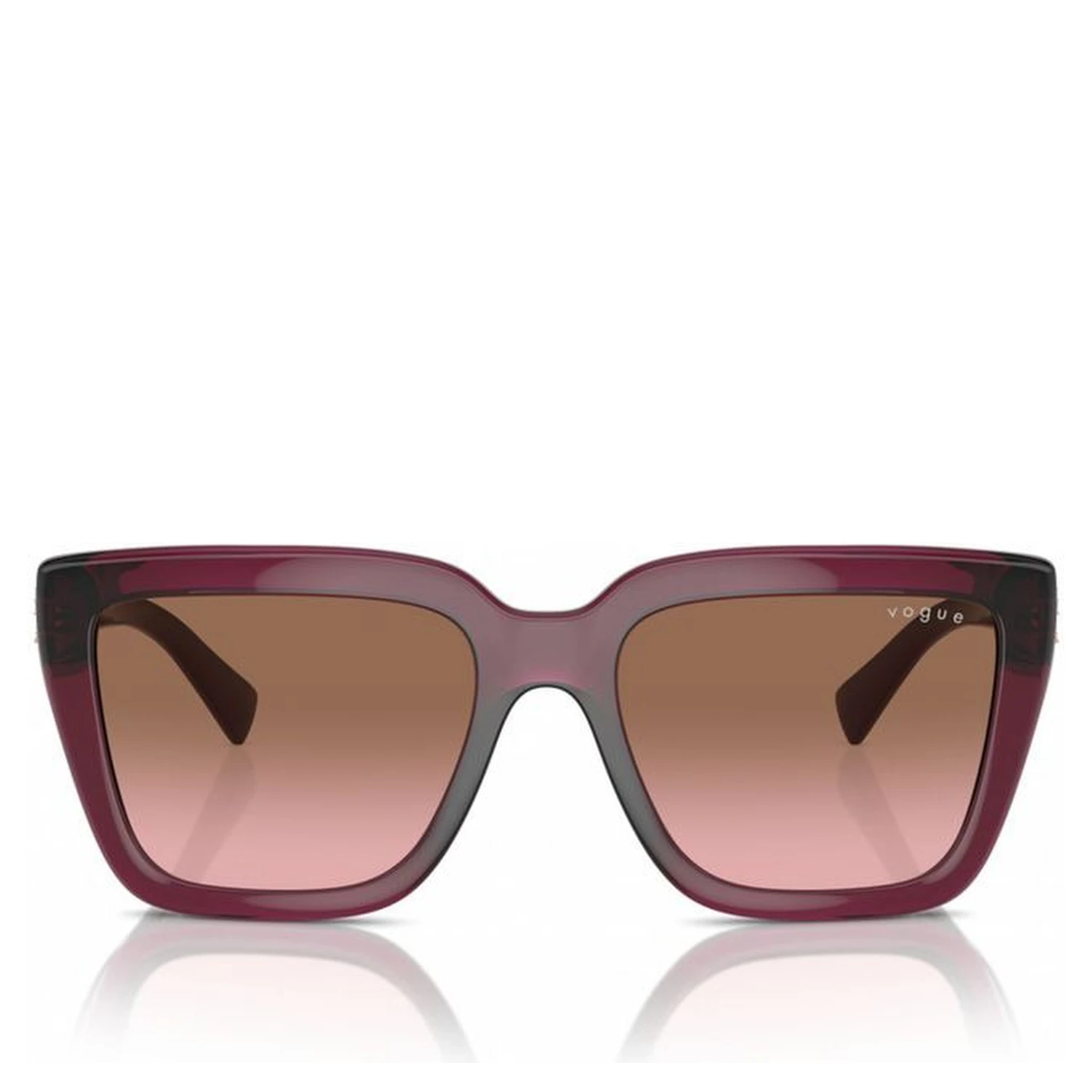 Multicolor Injected Sunglasses