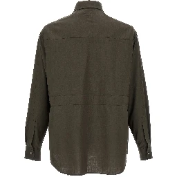 Bicolor Wool Blouse