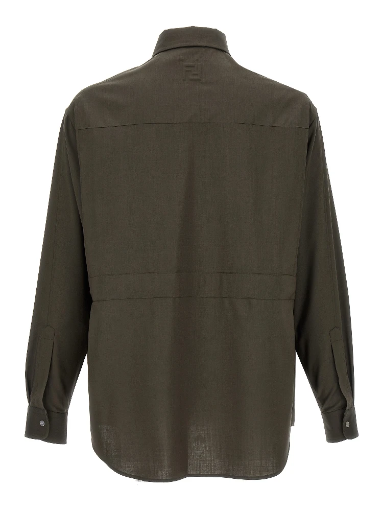 Bicolor Wool Blouse alternative