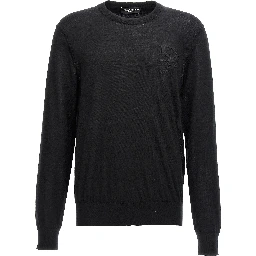 Black Cashmere Cardigan