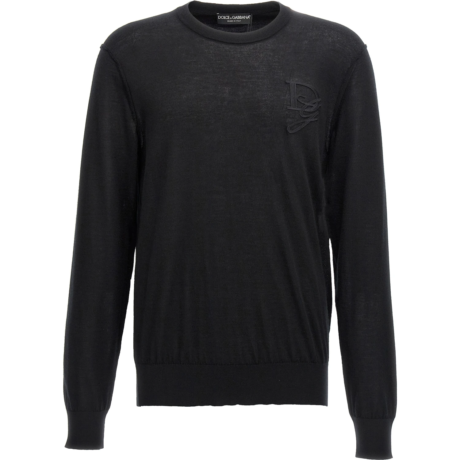 Black Cashmere Cardigan