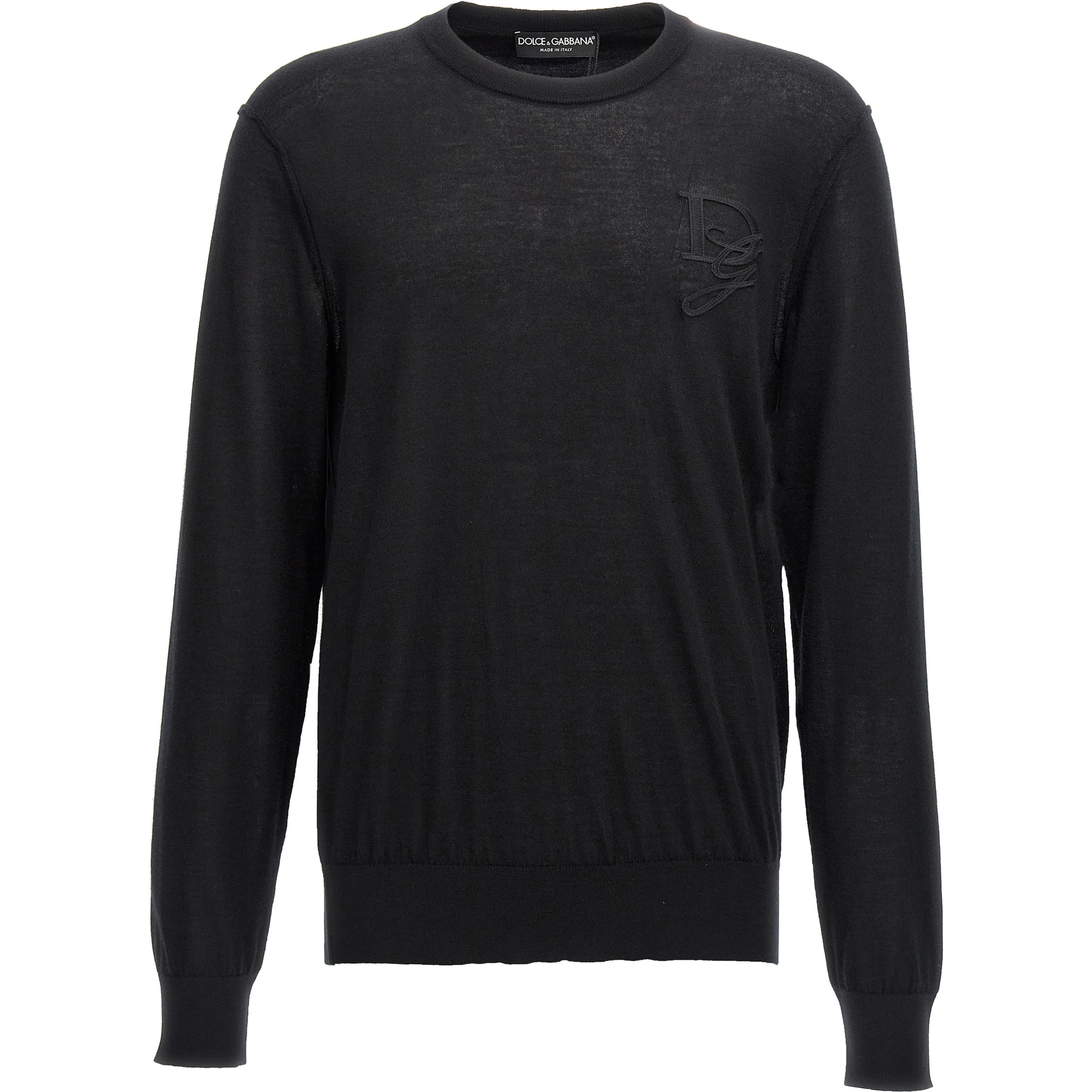 Black Cashmere Cardigan