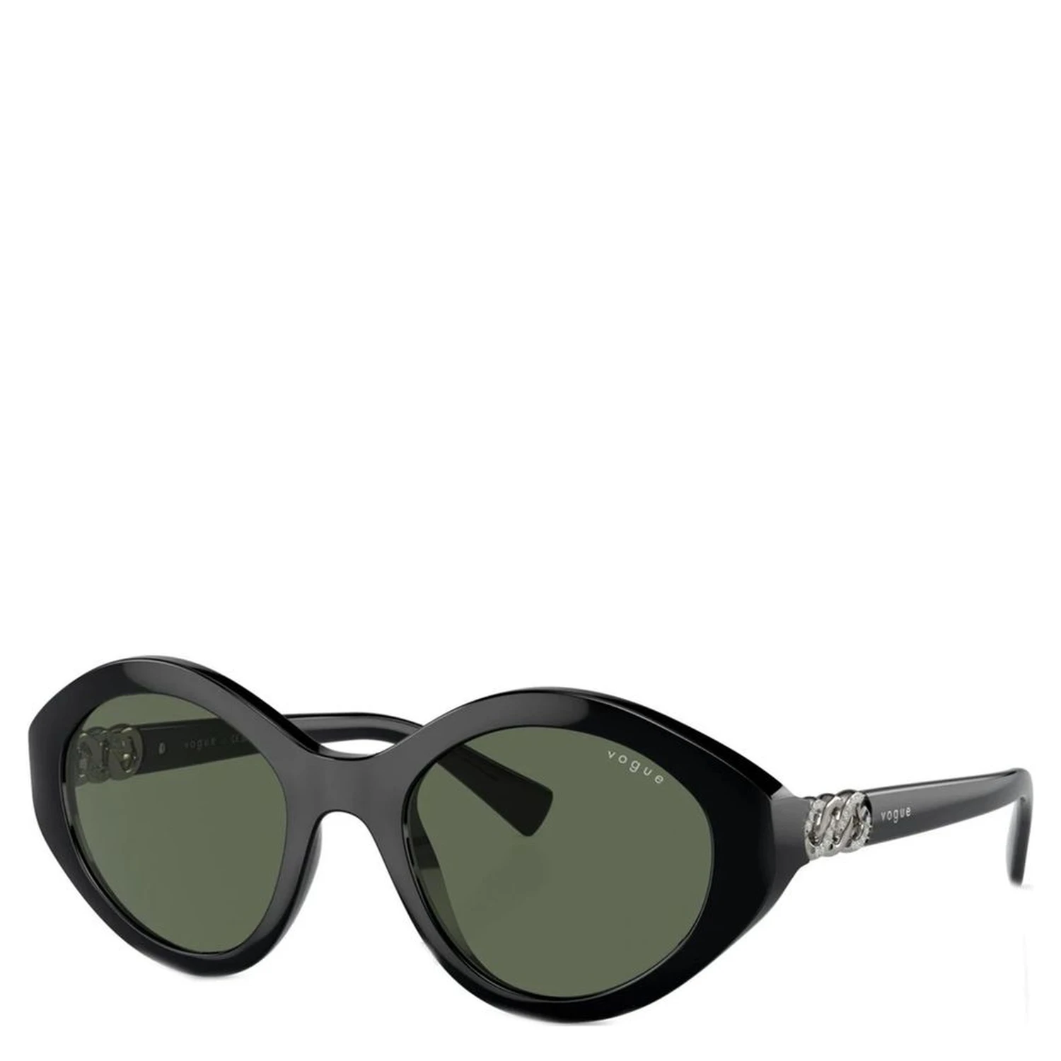 Black Injected Sunglasses