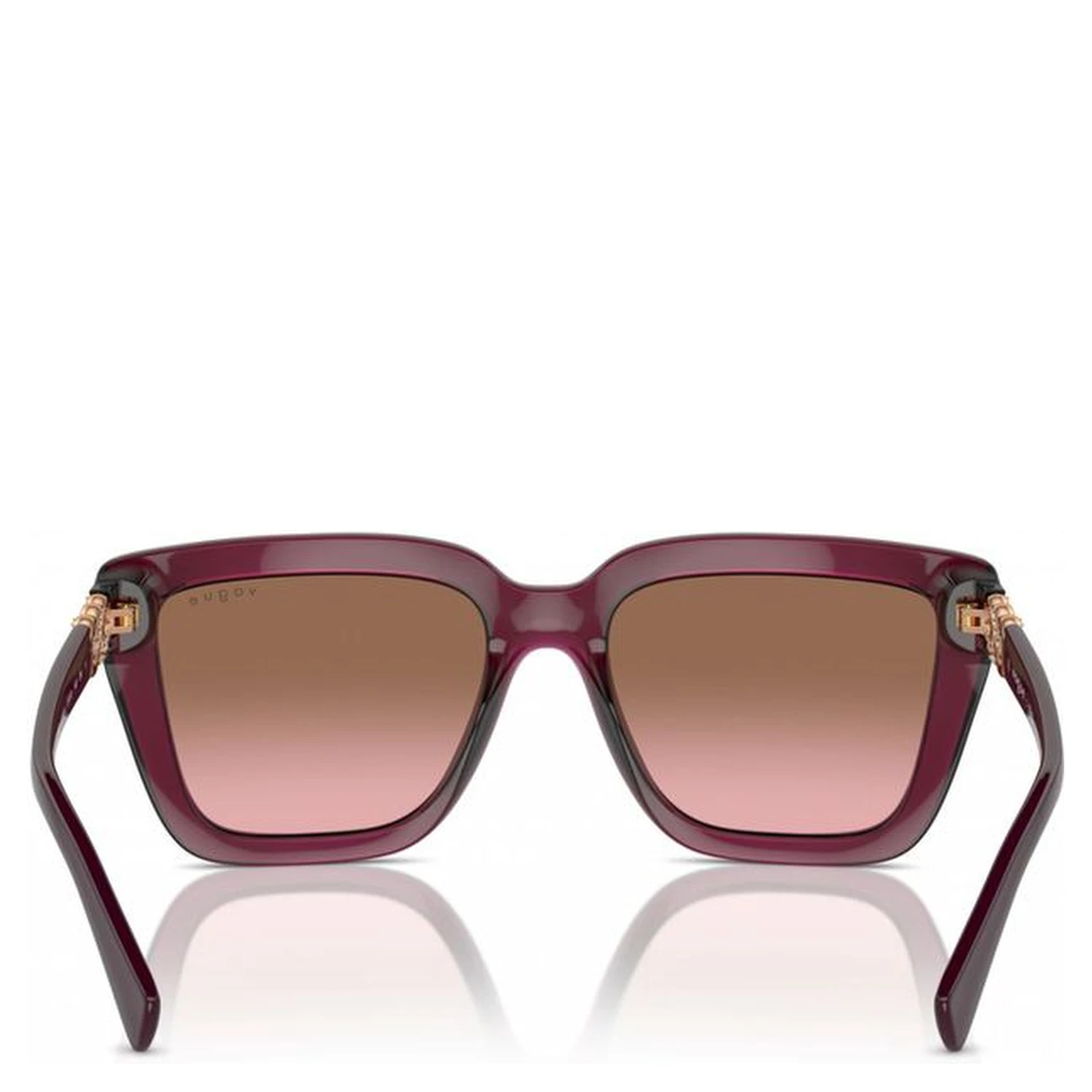 Multicolor Injected Sunglasses