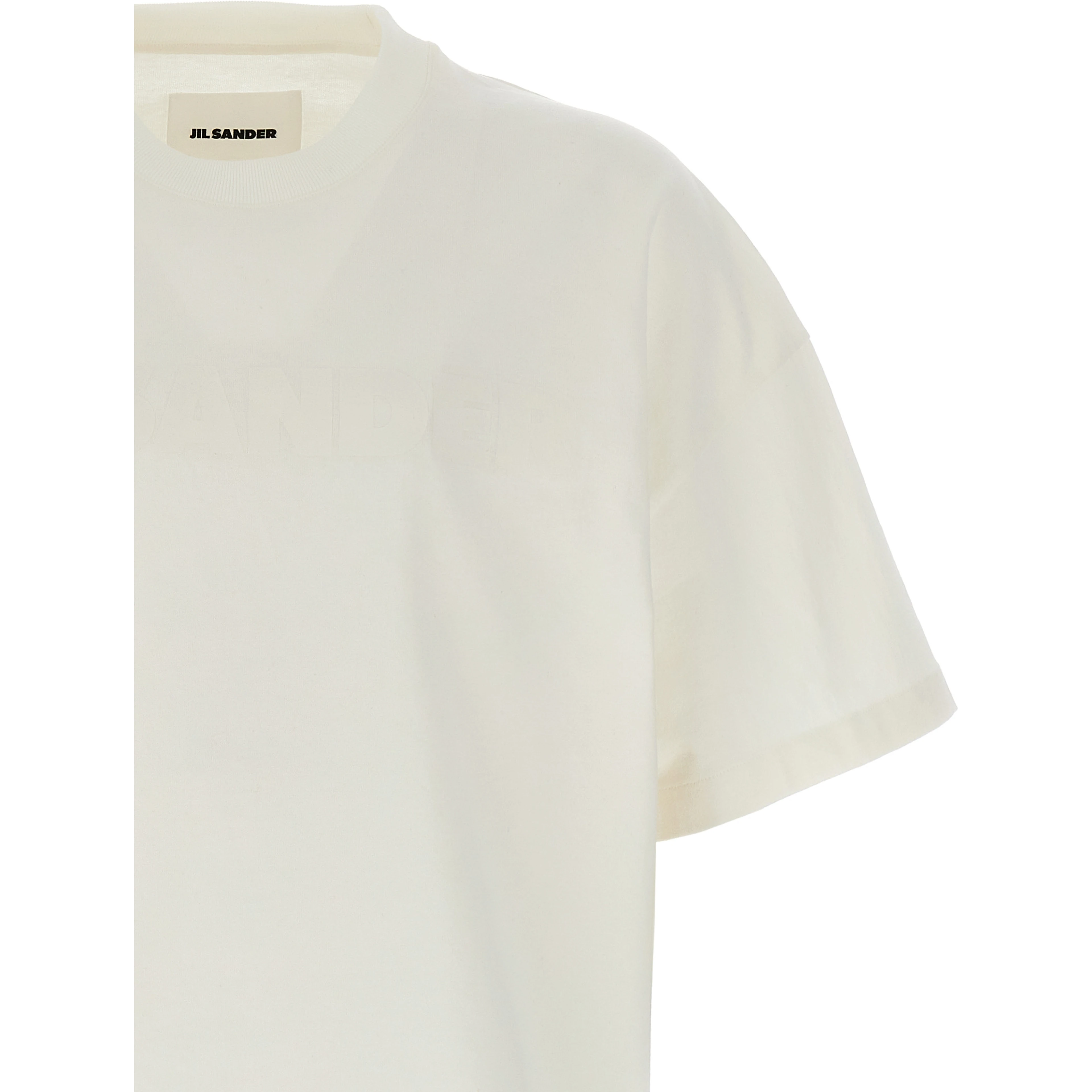 White Cotton T-Shirt