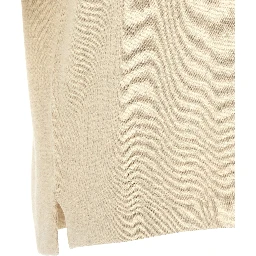 Gray Cotton Cardigan
