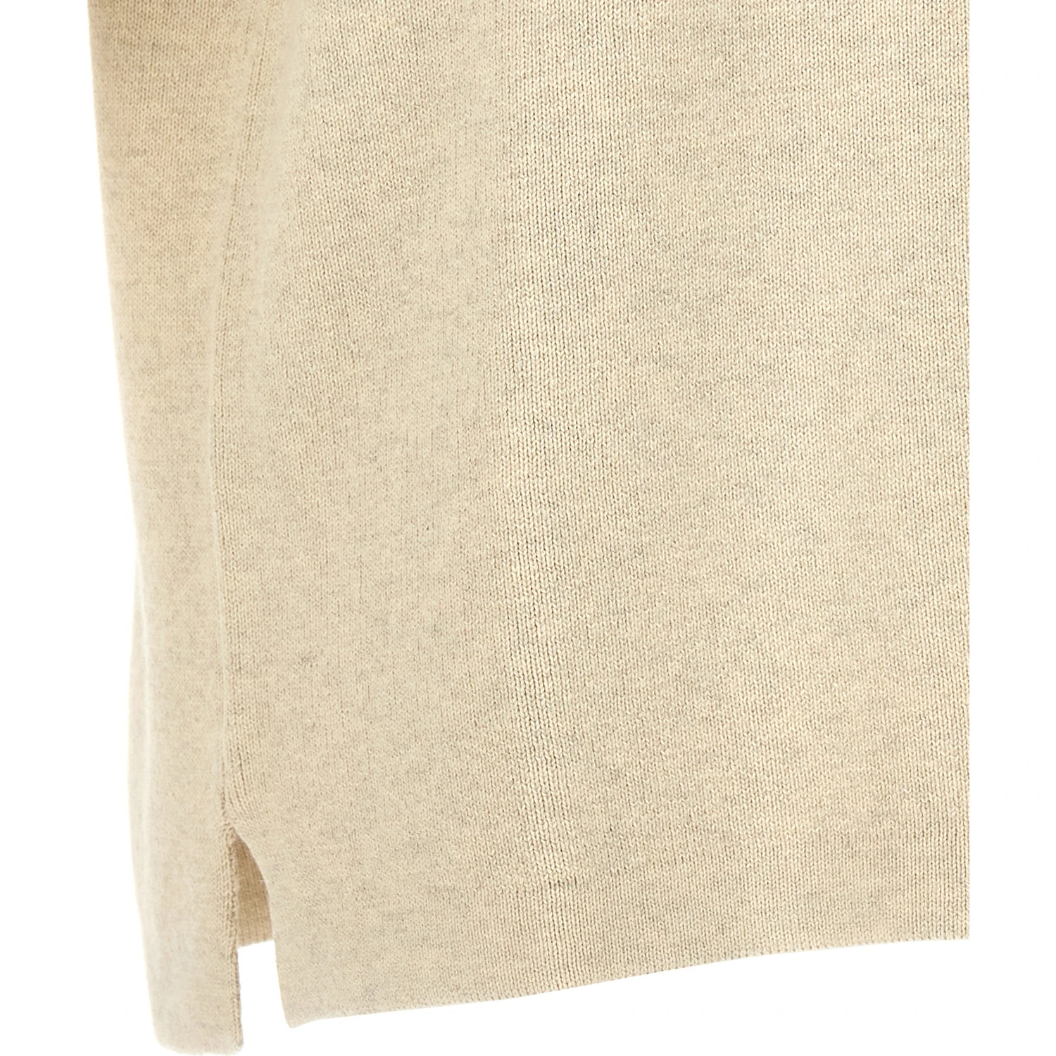 Gray Cotton Cardigan